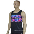 Custom Sublimated Gym Singlets Bodybuilding Singlets for Women